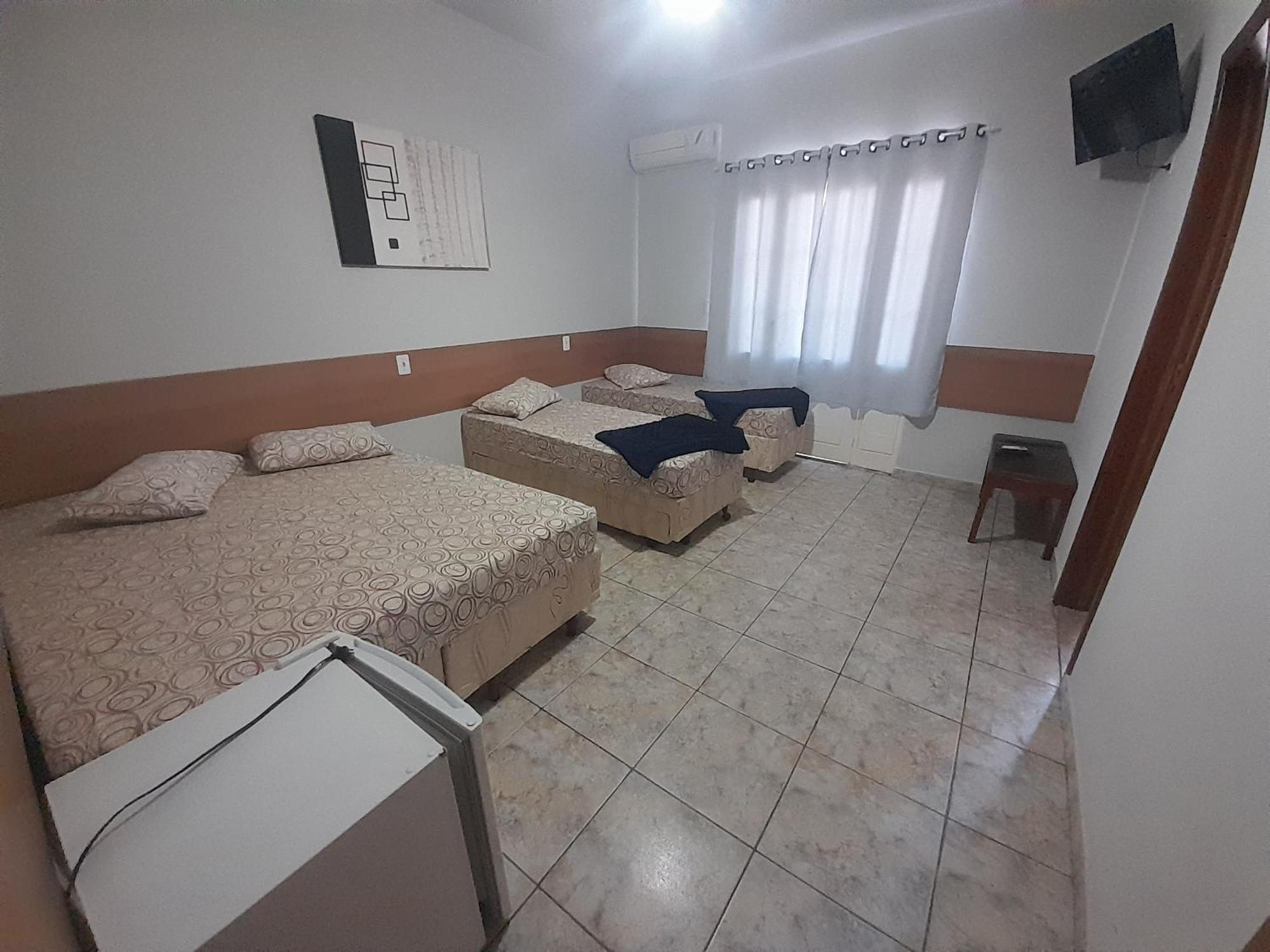 Pousada Alianca Aparecida  Εξωτερικό φωτογραφία